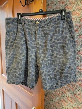 Ben Sherman Record Shorts W32 Cotton